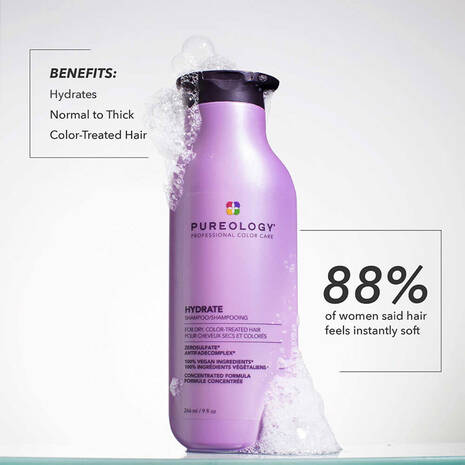 PUREOLOGY HYDRATE SHAMPOO | 266ml