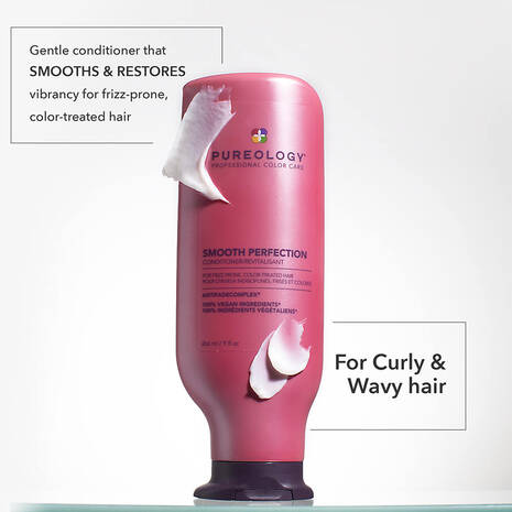 PUREOLOGY SMOOTH PEFECTION ANTI-FRIZZ CONDITIONER | 266ml